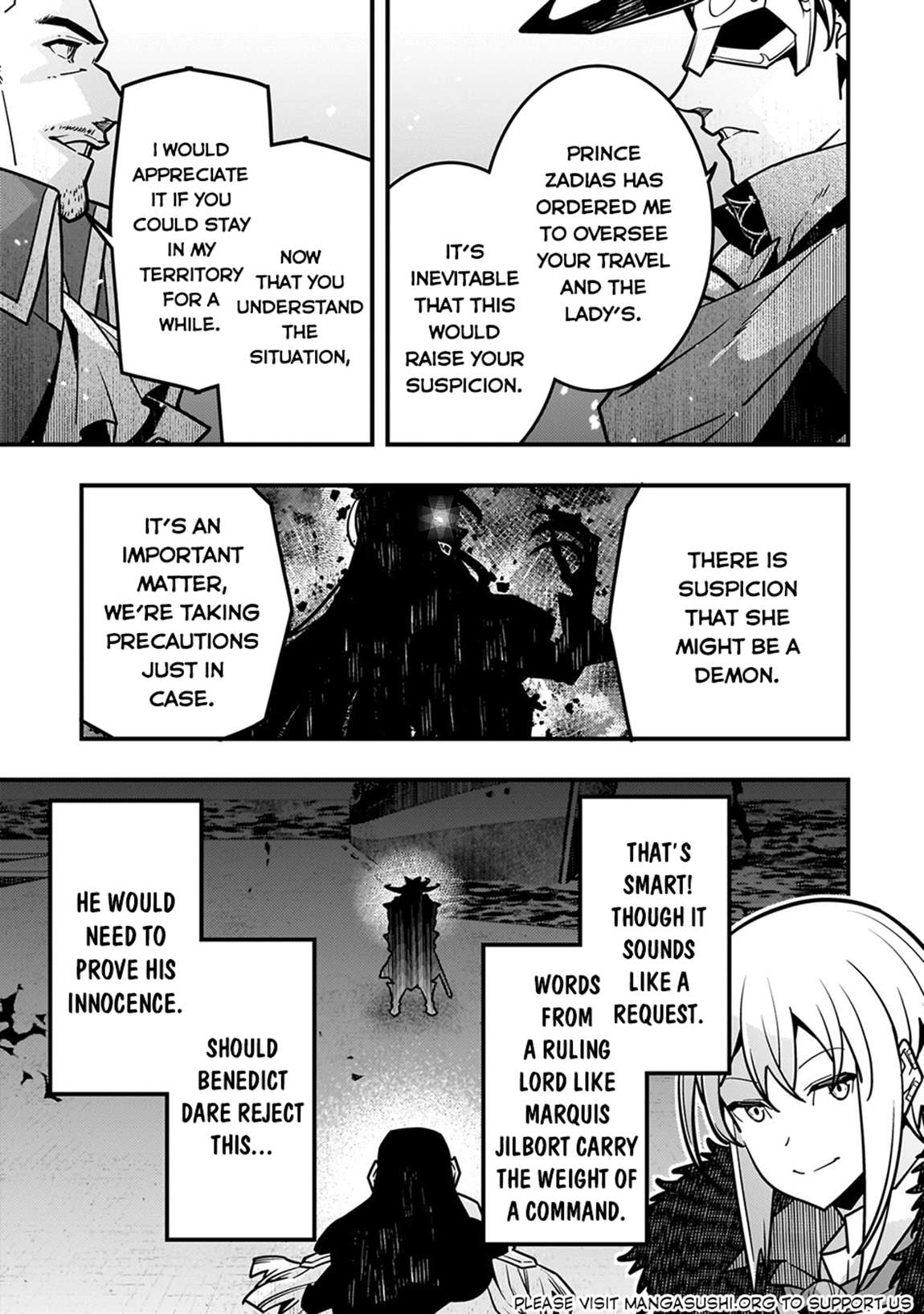 Kyoukai Meikyuu to Ikai no Majutsushi Chapter 81 8
